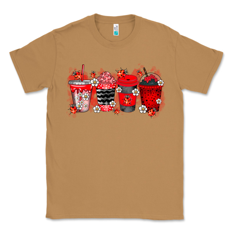 Lady Bug Drink Classic Tee by RacoonDesign | Teevron