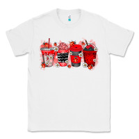 White lady bug drink Classic Tee - RacoonDesign