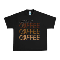 Black but first coffee coffee coffee Urban Heavy Tee - BarkalooDesign
