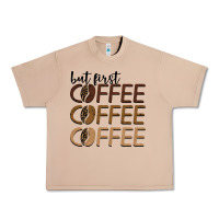 Burro but first coffee coffee coffee Urban Heavy Tee - BarkalooDesign
