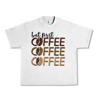 Lunar Rock but first coffee coffee coffee Urban Heavy Tee - BarkalooDesign