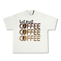Pistachio but first coffee coffee coffee Urban Heavy Tee - BarkalooDesign