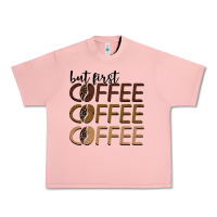 Salmon but first coffee coffee coffee Urban Heavy Tee - BarkalooDesign