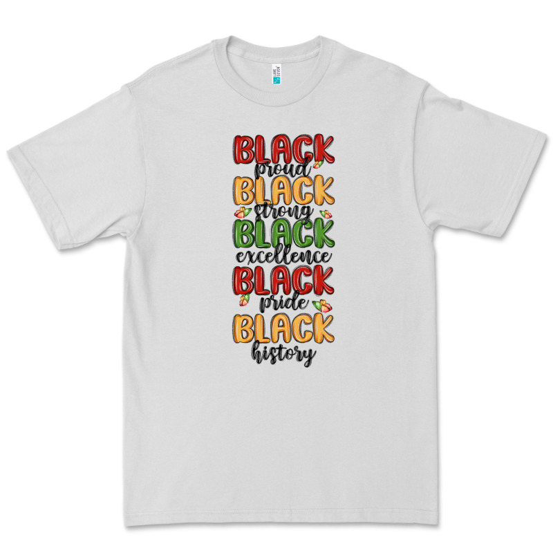Black History Premium Tee by MaliasSmallBusiness | Teevron