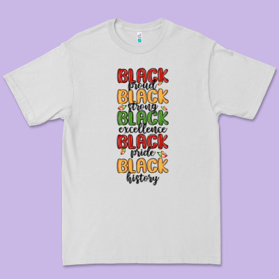 Black History Premium Tee Designed By Maliassmallbusiness