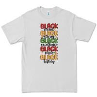 Dove Grey black history Premium Tee - MaliasSmallBusiness