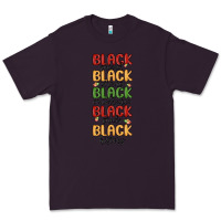 Plum black history Premium Tee - MaliasSmallBusiness