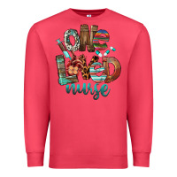 Cardinal One Loved Nurse Premium Sweatshirt - FaDigitalArtStudio