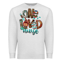 One Loved Nurse Premium Sweatshirt | Teevron