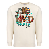 Sandshell One Loved Nurse Premium Sweatshirt - FaDigitalArtStudio