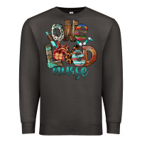 Smoke One Loved Nurse Premium Sweatshirt - FaDigitalArtStudio
