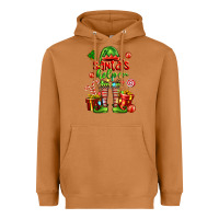 Meerkat santa s helper Heavyweight Hoodie - FaDigitalArtStudio