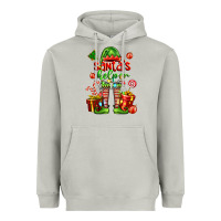 Moon Dust santa s helper Heavyweight Hoodie - FaDigitalArtStudio