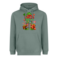 Sage santa s helper Heavyweight Hoodie - FaDigitalArtStudio
