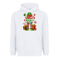Santa S Helper Heavyweight Hoodie | Teevron