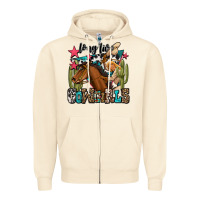 Sandshell long live cowgirls Zipper Hoodie - OliviaCreatesArt
