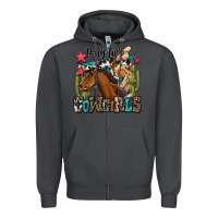 Smoke long live cowgirls Zipper Hoodie - OliviaCreatesArt