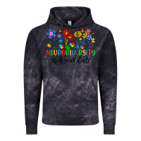 Cloud Black neurodiversity is beautiful Vintage Hoodie - Artiststas