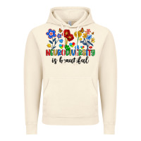 Vintage Artic neurodiversity is beautiful Vintage Hoodie - Artiststas