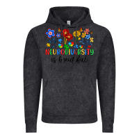 Vintage Black neurodiversity is beautiful Vintage Hoodie - Artiststas