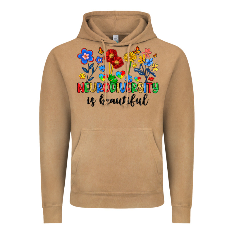 Neurodiversity Is Beautiful Vintage Hoodie by Artiststas | Teevron