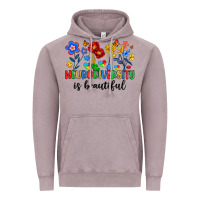 Vintage Zinc neurodiversity is beautiful Vintage Hoodie - Artiststas
