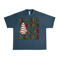 Midnight Navy dang debbie christmas tree cake Urban Heavy Tee - Jasminsmagicworld