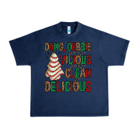 Navy dang debbie christmas tree cake Urban Heavy Tee - Jasminsmagicworld