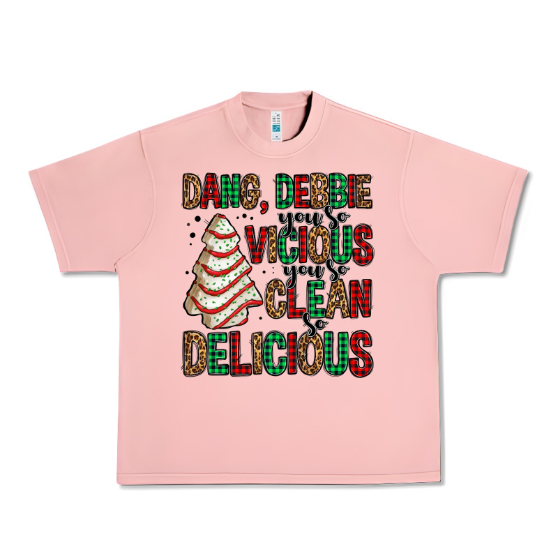 Dang Debbie Christmas Tree Cake Urban Heavy Tee by Jasminsmagicworld | Teevron
