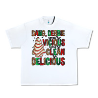 White dang debbie christmas tree cake Urban Heavy Tee - Jasminsmagicworld