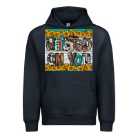 Navy Western Wasted On You Urban Hoodie - LillyAllenDesigns