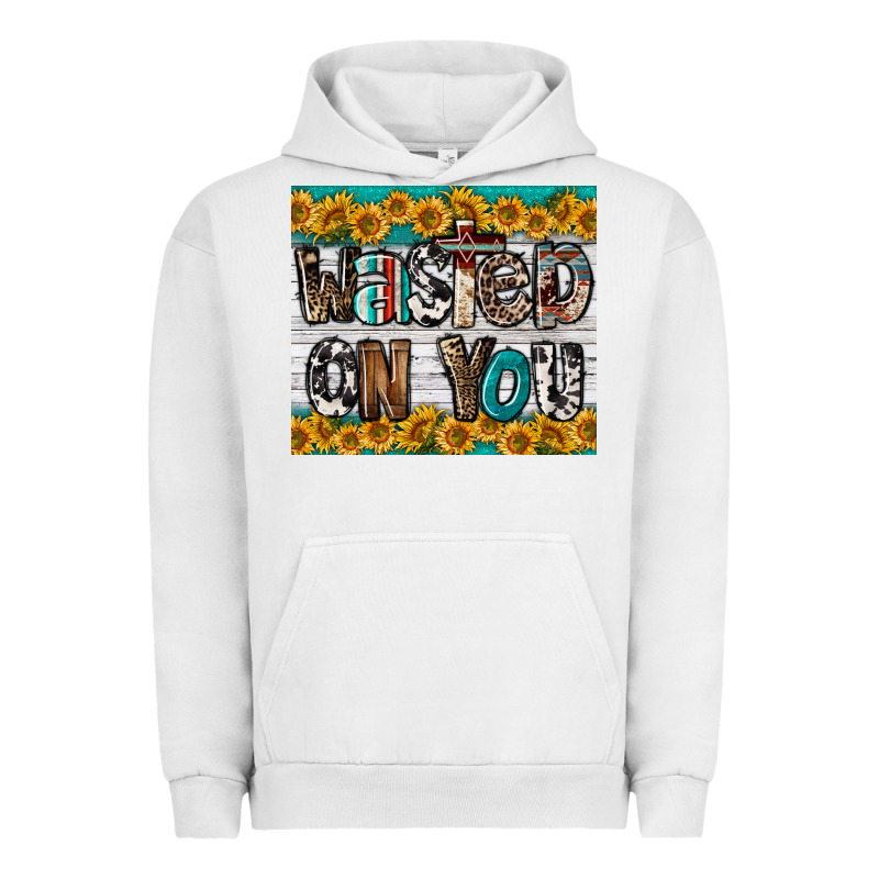 Western Wasted On You Urban Hoodie by LillyAllenDesigns | Teevron