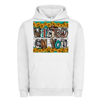 Pigment Lunar Rock Western Wasted On You Urban Hoodie - LillyAllenDesigns