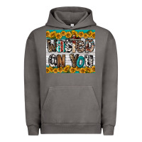 Pigment Tornado Western Wasted On You Urban Hoodie - LillyAllenDesigns