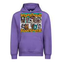 Tulip Western Wasted On You Urban Hoodie - LillyAllenDesigns