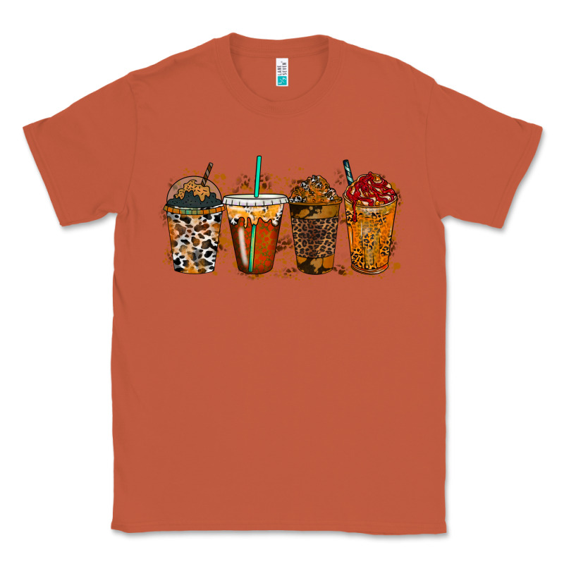 Leopard And Cowhide Drink Classic Tee by RacoonDesign | Teevron
