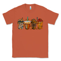 Copper leopard and cowhide drink Classic Tee - RacoonDesign