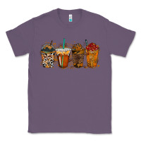 Lavender leopard and cowhide drink Classic Tee - RacoonDesign