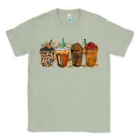 Matcha leopard and cowhide drink Classic Tee - RacoonDesign