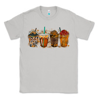 Moon Dust leopard and cowhide drink Classic Tee - RacoonDesign