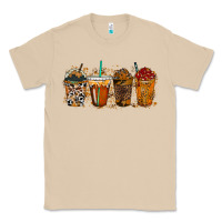 Mushroom leopard and cowhide drink Classic Tee - RacoonDesign