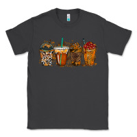 Smoke leopard and cowhide drink Classic Tee - RacoonDesign