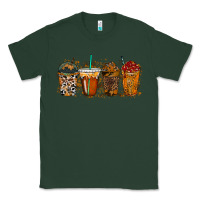 Sports Green leopard and cowhide drink Classic Tee - RacoonDesign