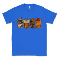 True Royal leopard and cowhide drink Classic Tee - RacoonDesign