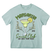 Arona margarita social club Heavy Core Tee - MaliasSmallBusiness