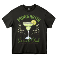 Asphalt margarita social club Heavy Core Tee - MaliasSmallBusiness