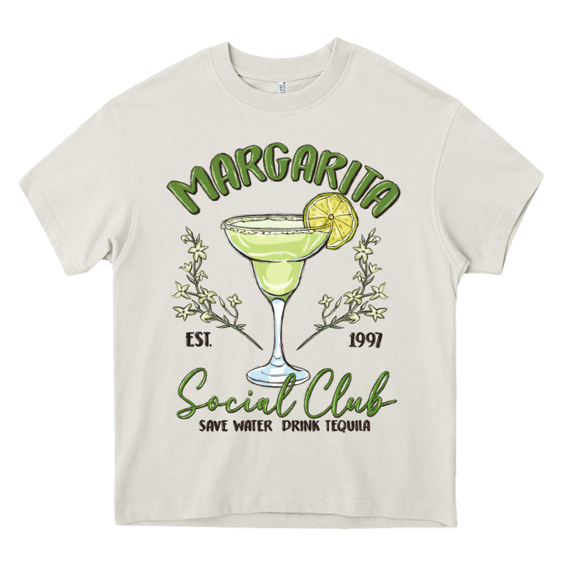 Margarita Social Club Heavy Core Tee by MaliasSmallBusiness | Teevron