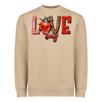 Love Bug Heavyweight Sweatshirt | Teevron