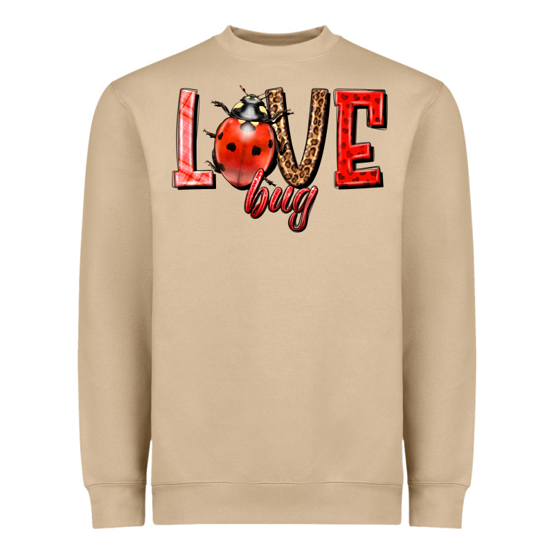 Love Bug Heavyweight Sweatshirt by HowdyJamesFarm | Teevron