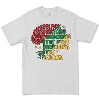 Dove Grey black history honoring the past inspiring the futu Premium Tee - MaliasSmallBusiness